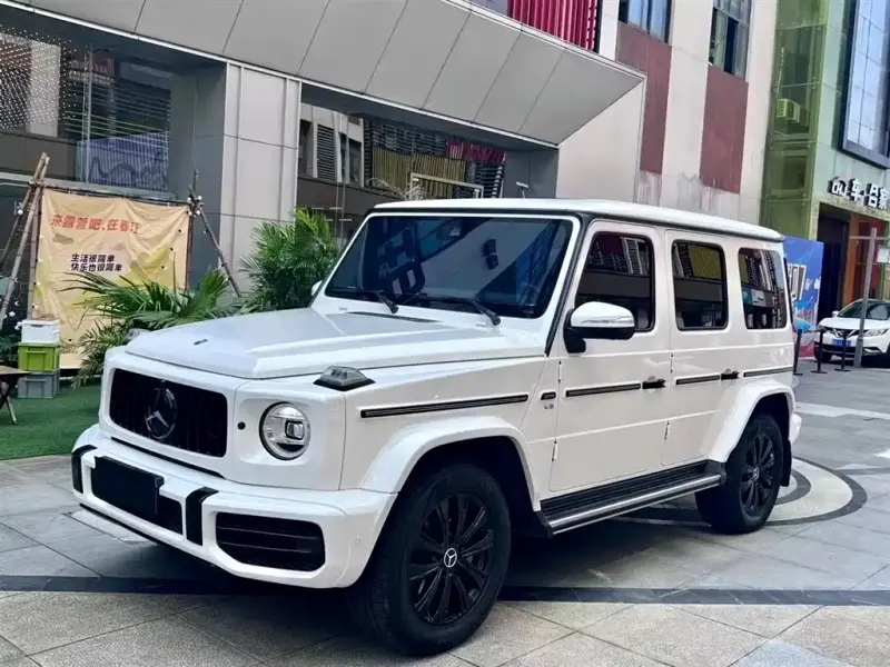 Mercedes-Benz G-Class, 2020