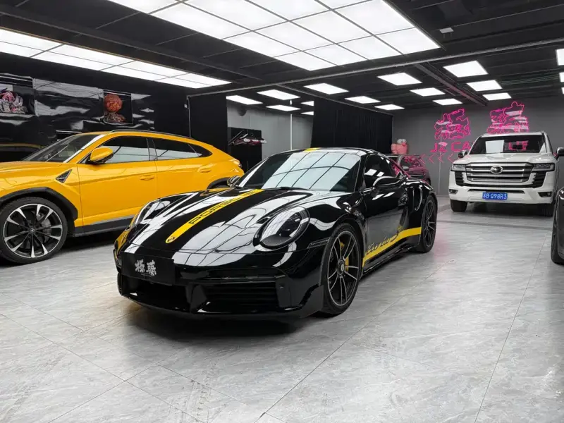 Porsche 911, 2022