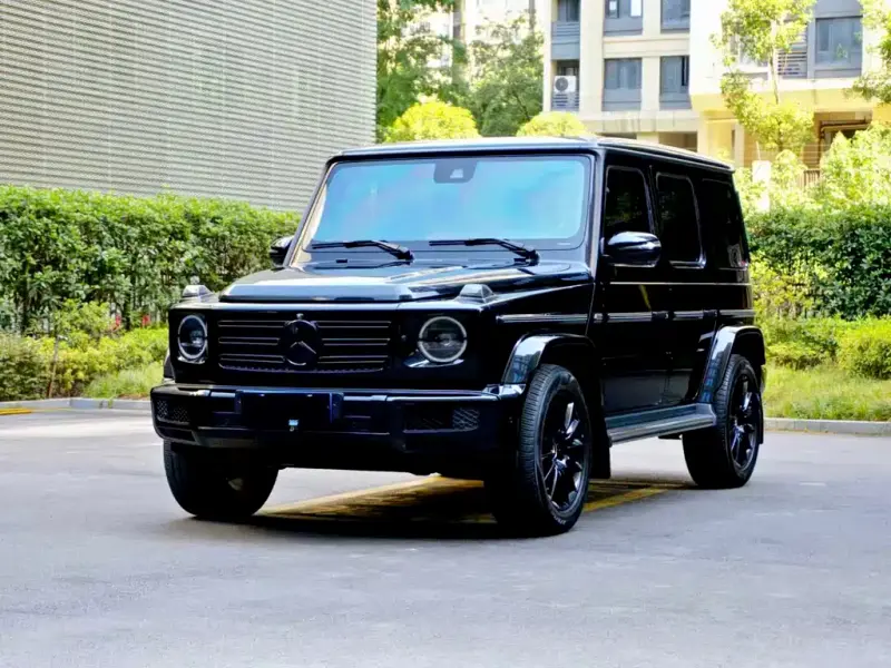 Mercedes-Benz G-Class, 2024