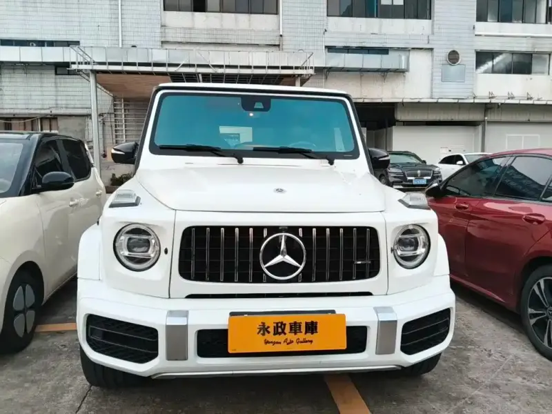 Mercedes-Benz G-Class, 2026