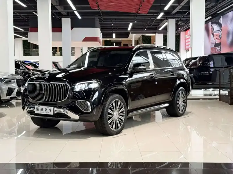 Mercedes-Benz GLS, 2025