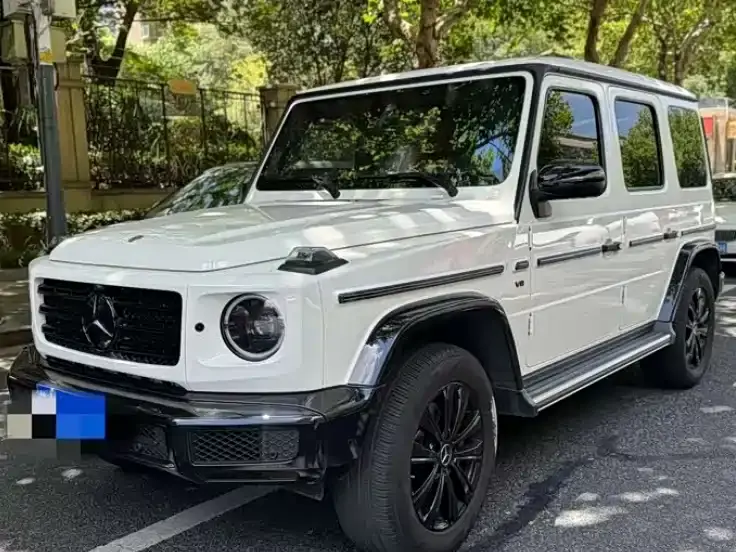 Mercedes-Benz G-Class, 2023