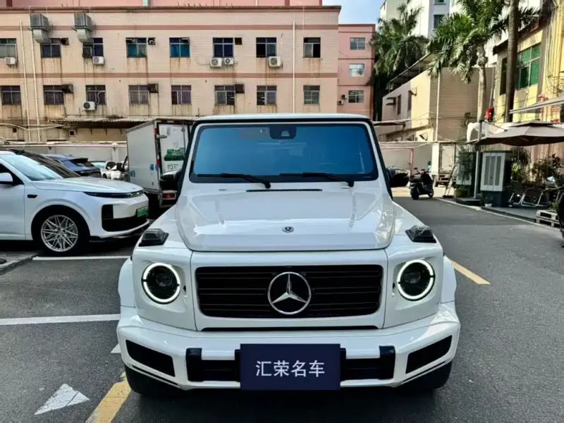 Mercedes-Benz G-Class, 2023