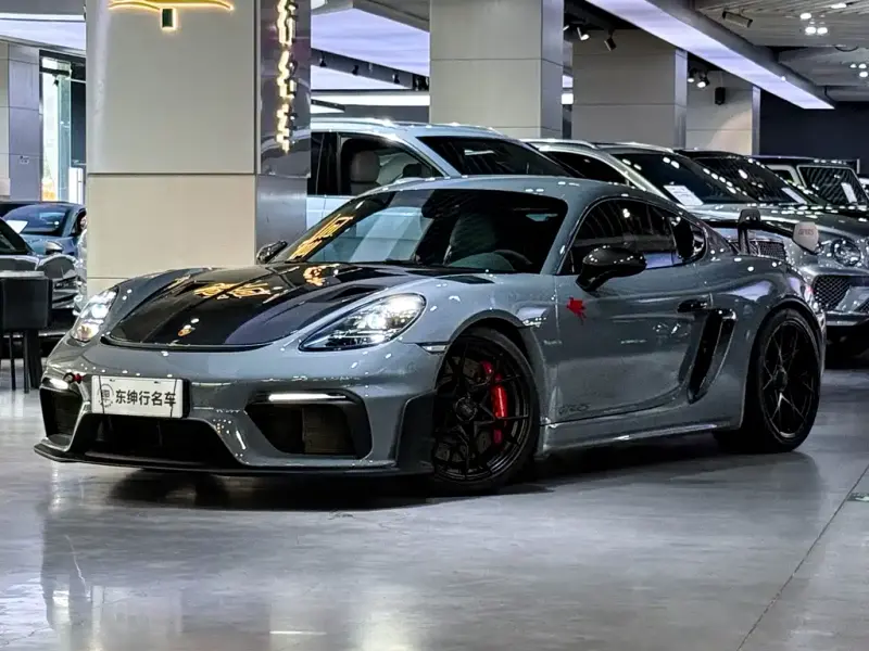 Porsche 718, 2024