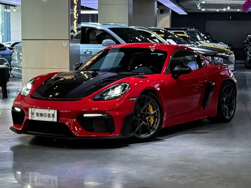 Porsche 718, 2024