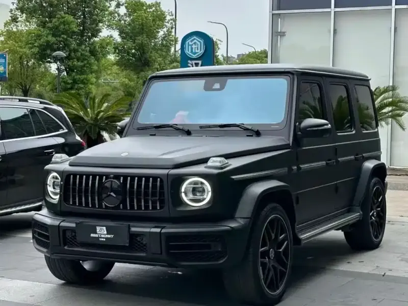 Mercedes-Benz G-Class, 2024