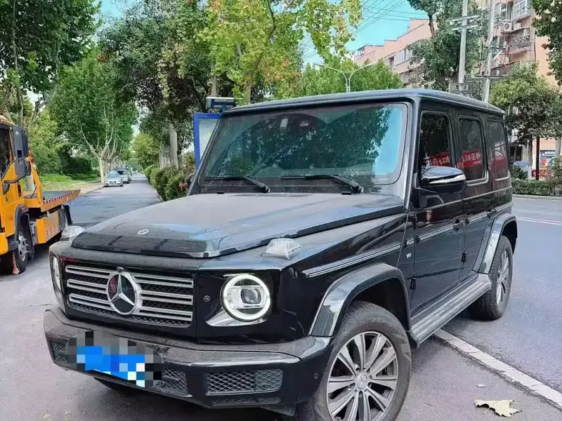 Mercedes-Benz G-Class, 2023