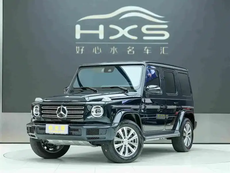 Mercedes-Benz G-Class, 2024