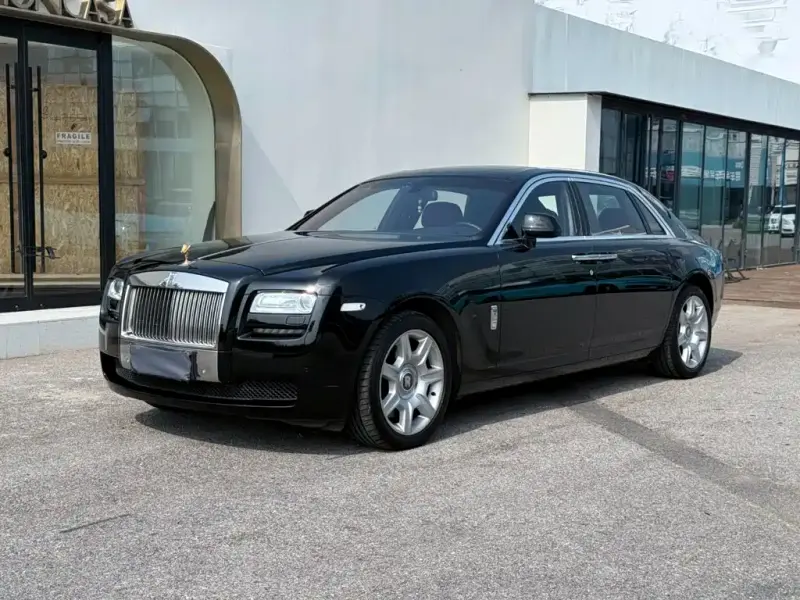 Rolls-Royce Ghost, 2014