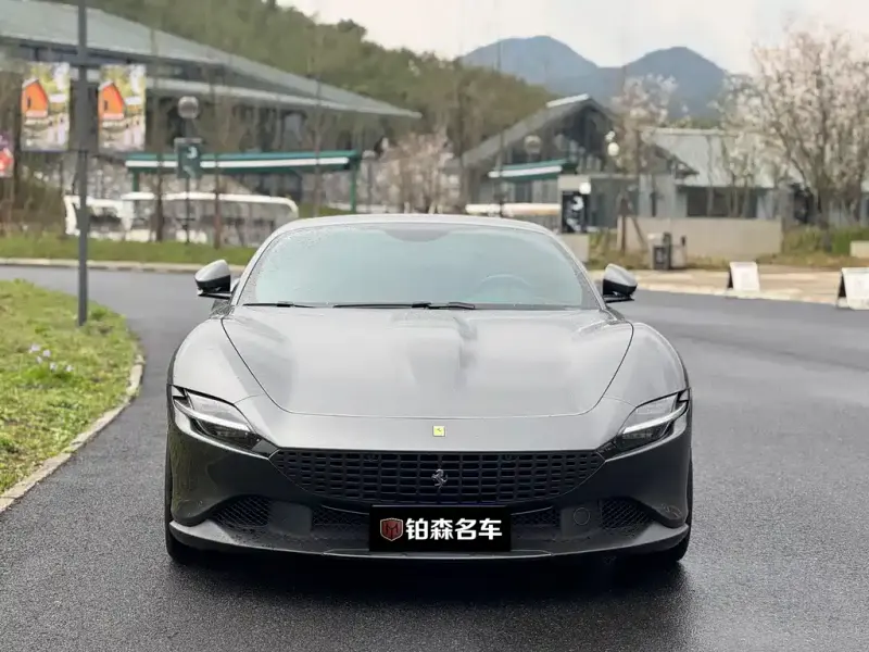 Ferrari Roma, 2021