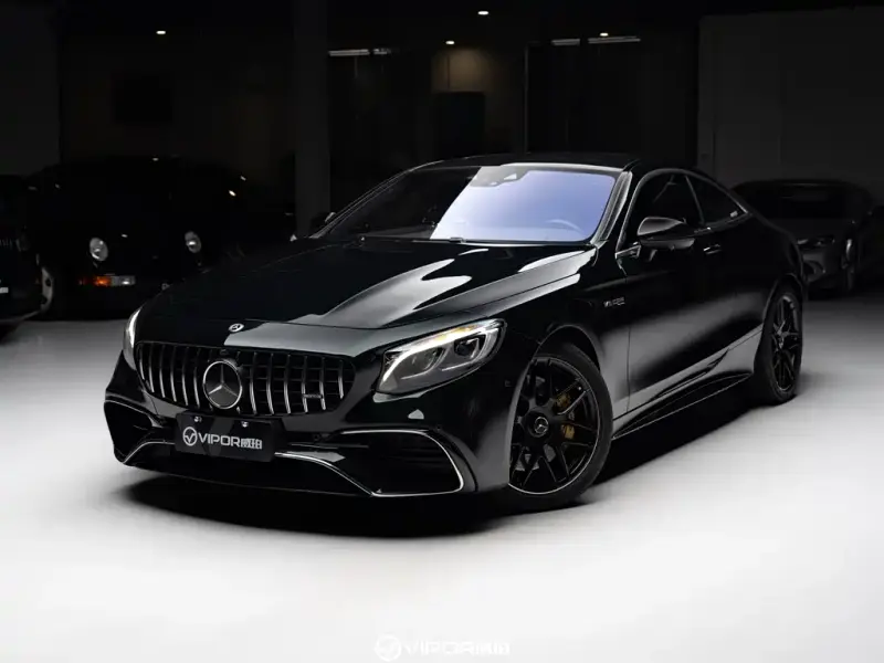 Mercedes-Benz S-Class AMG, 2019