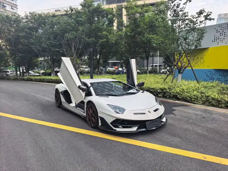 Lamborghini Aventador, 2013