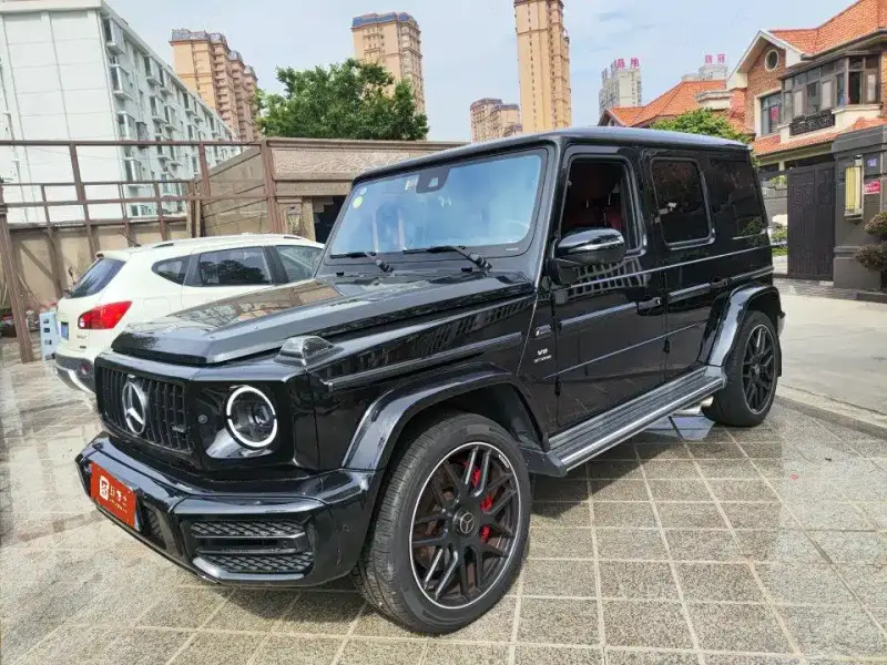 Mercedes-Benz G-Class AMG, 2022