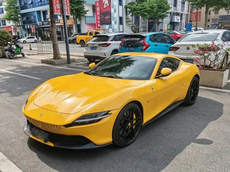 Ferrari Roma, 2022
