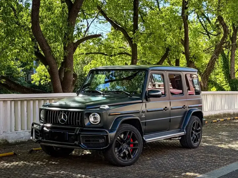 Mercedes-Benz G-Class AMG, 2022