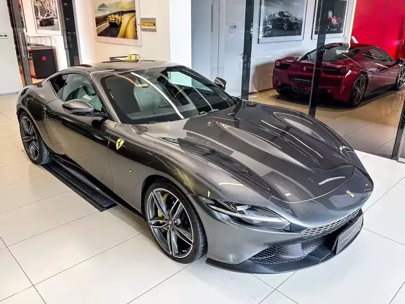 Ferrari Roma, 2021