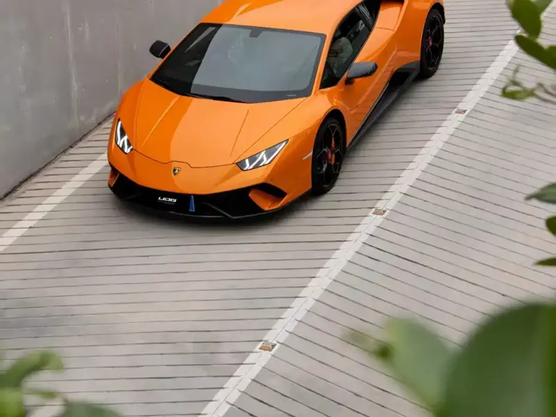Lamborghini Huracán, 2019