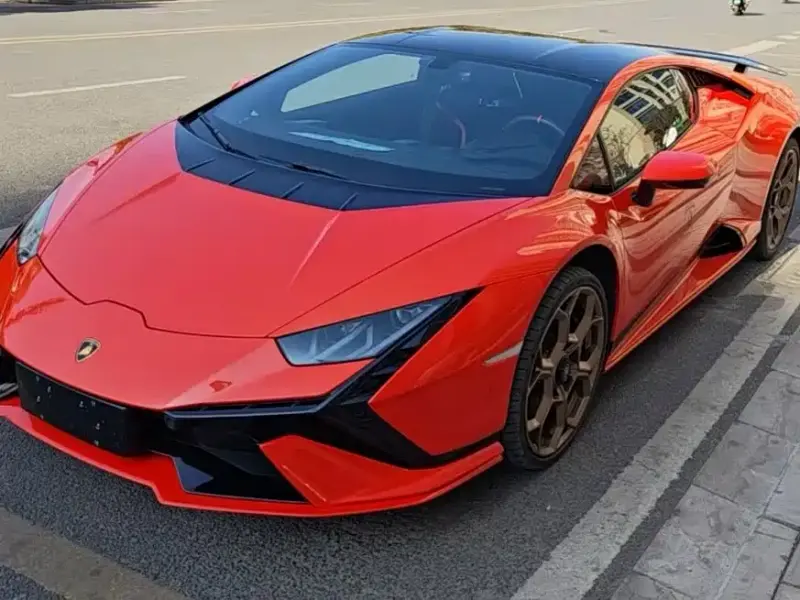 Lamborghini Huracán, 2024