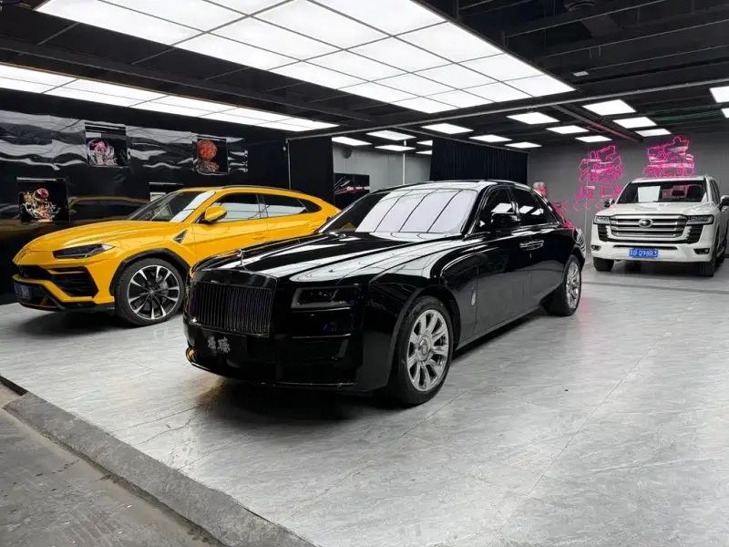 Rolls-Royce Ghost, 2022