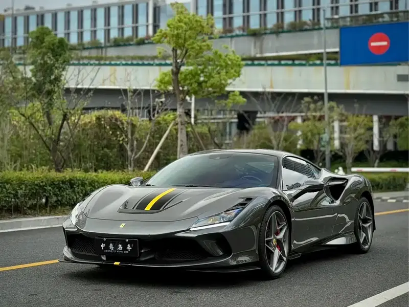 Ferrari F8, 2021