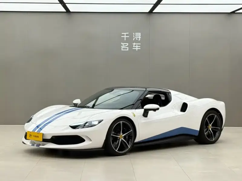 Ferrari 296, 2023