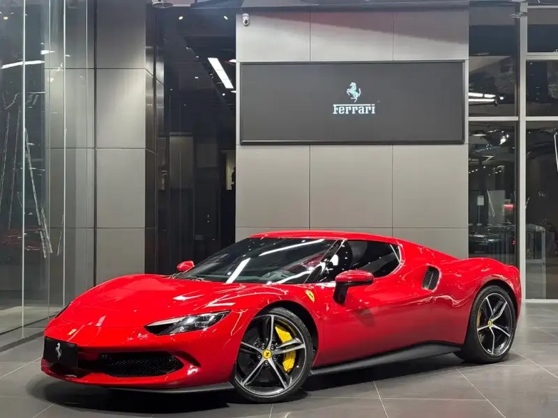 Ferrari 296, 2023
