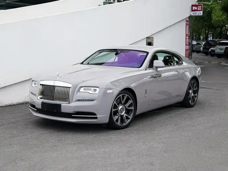 Rolls-Royce Wraith, 2022