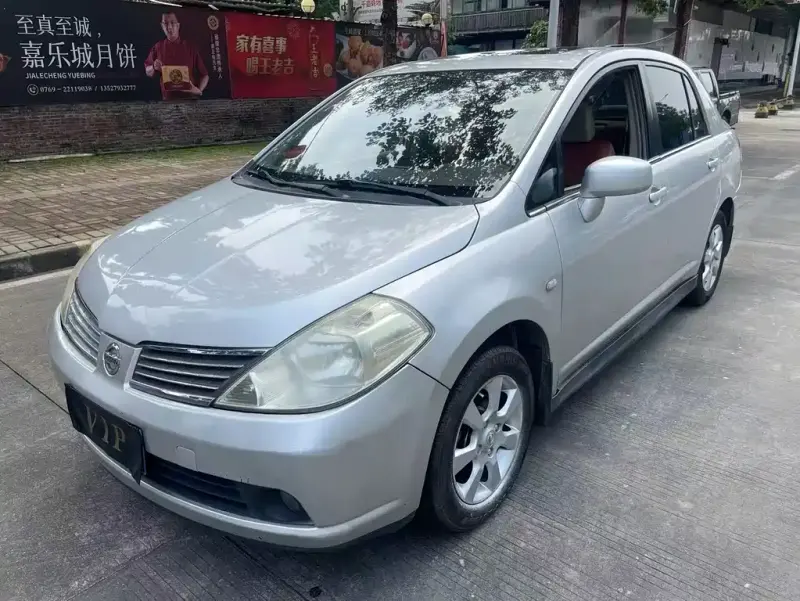 Nissan Tiida, 2007
