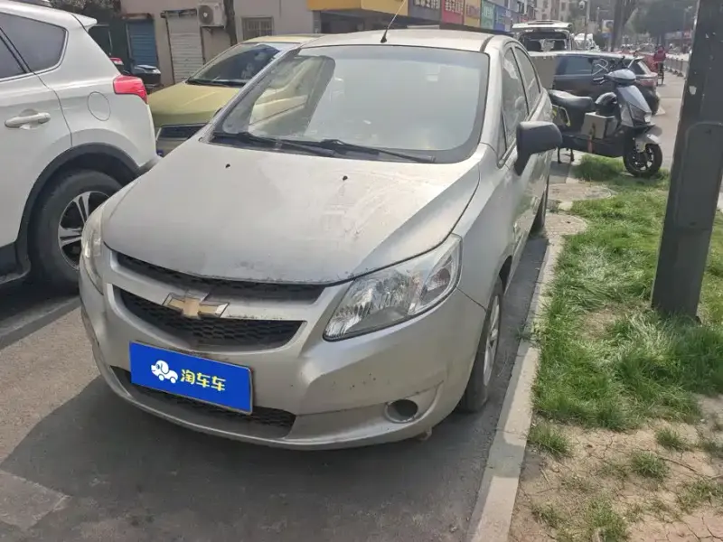 Chevrolet Sail, 2013