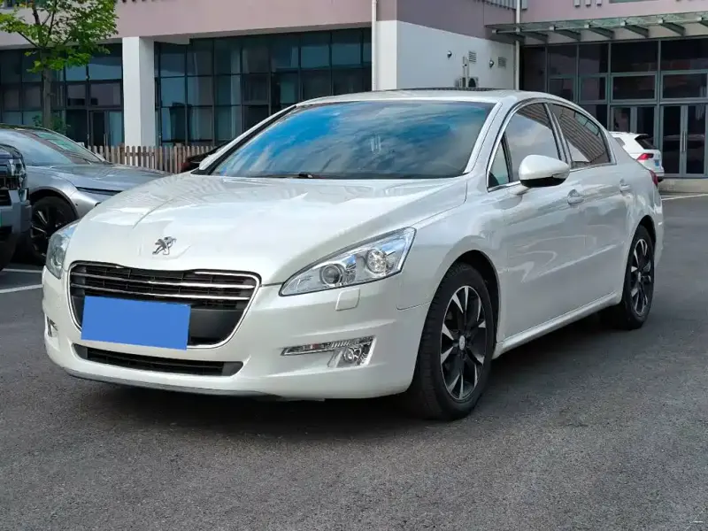 Peugeot 508, 2013