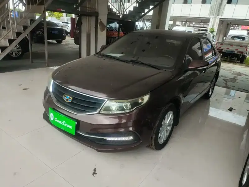 Geely Vision, 2016