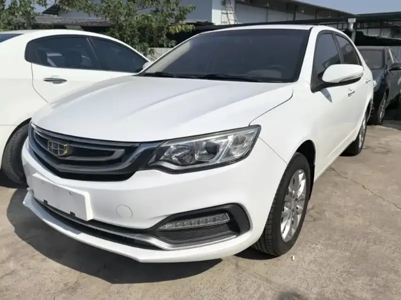 Geely Vision, 2018