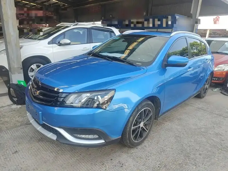 Geely Emgrand, 2016