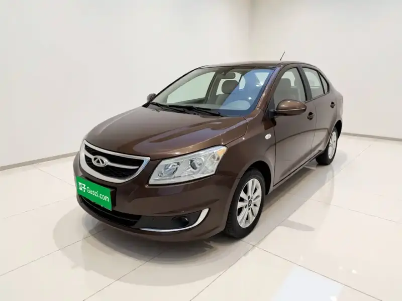 Chery E3, 2016
