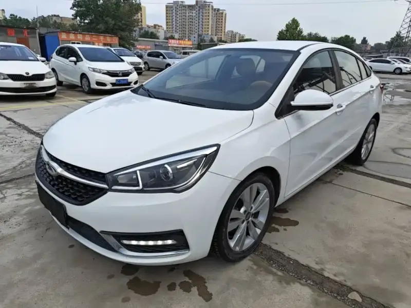 Chery Arrizo 5, 2017