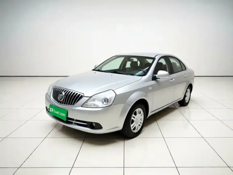 Buick Excelle, 2014