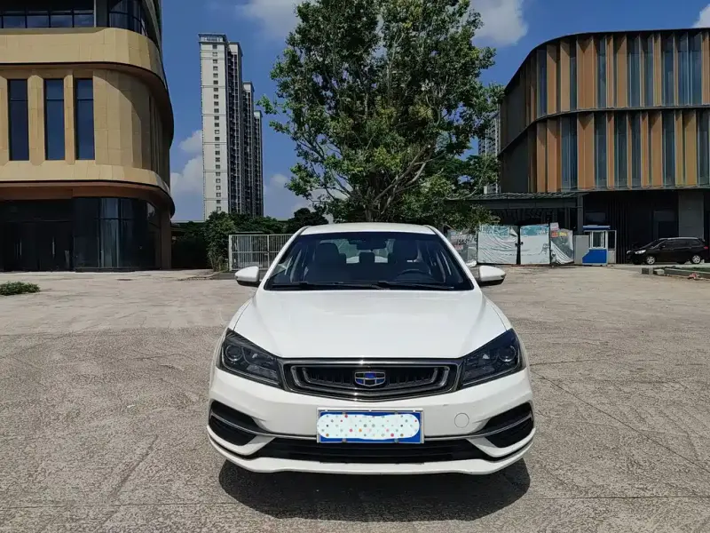 Geely Emgrand, 2018