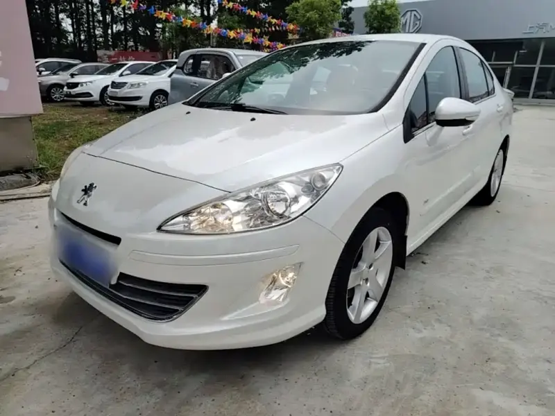 Peugeot 408, 2014
