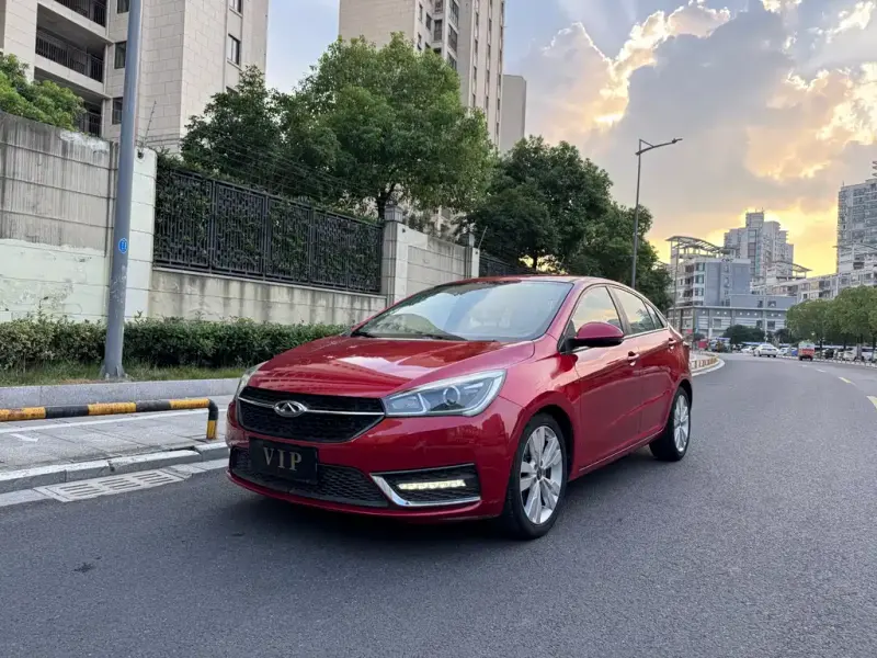 Chery Arrizo 5, 2017