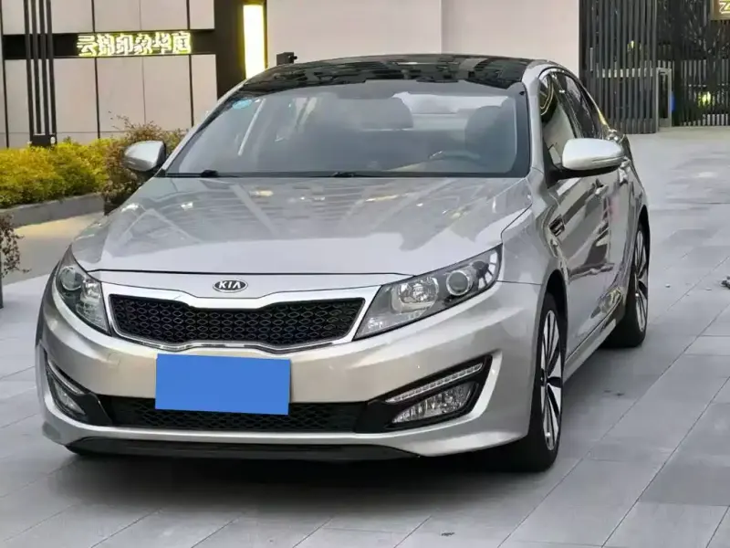 Kia K5, 2012