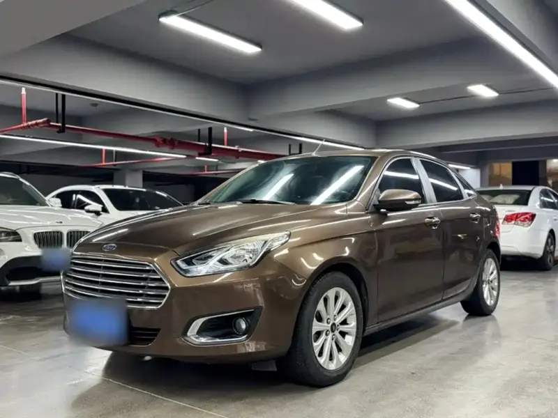 Ford Escort, 2015