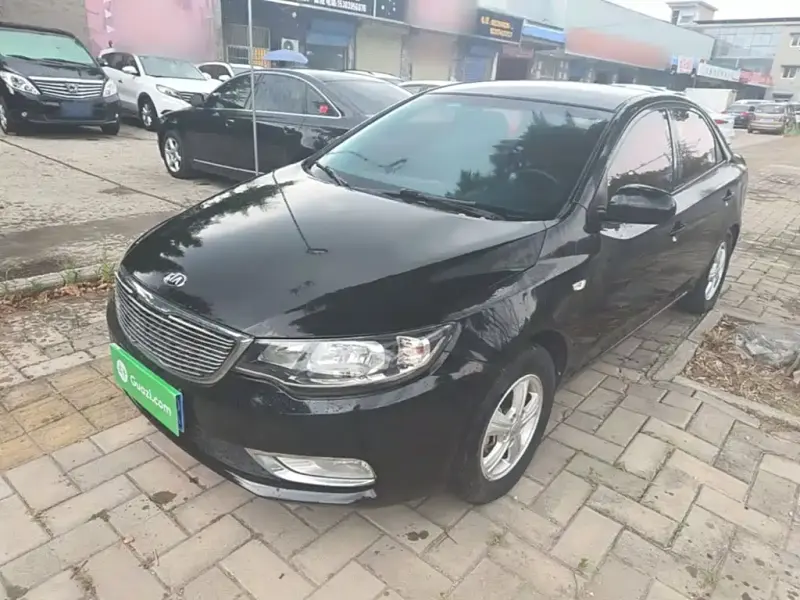 Kia Forte, 2015