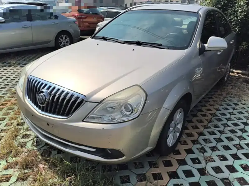 Buick Excelle, 2014