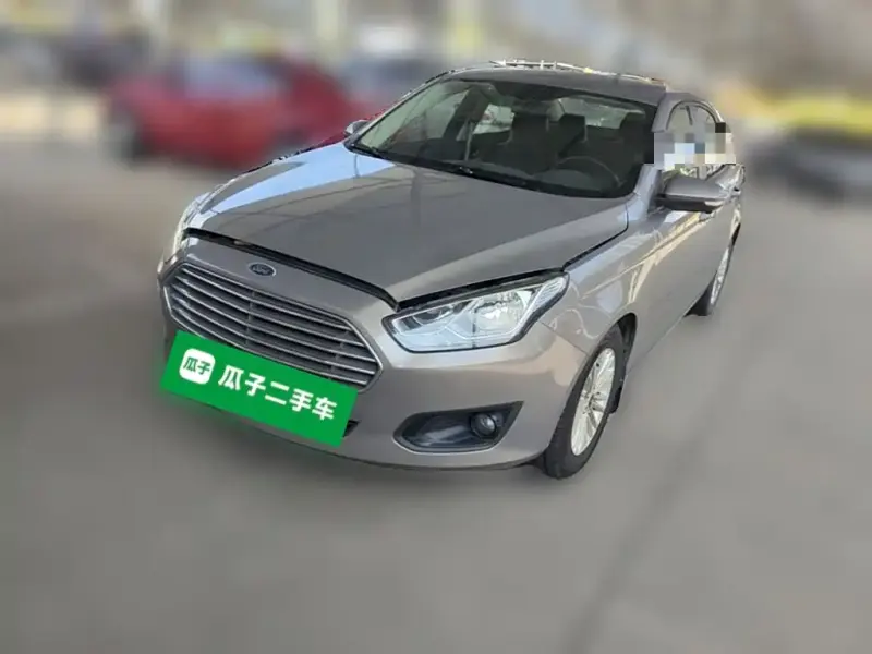 Ford Escort, 2017