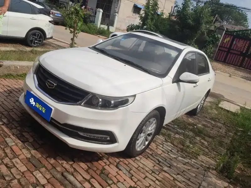 Geely Vision, 2016