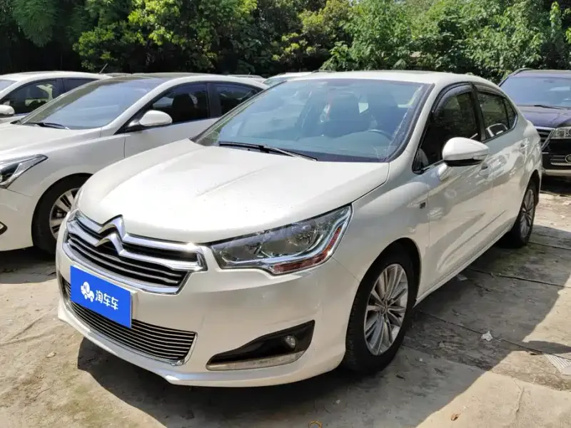 Citroen C4L, 2015