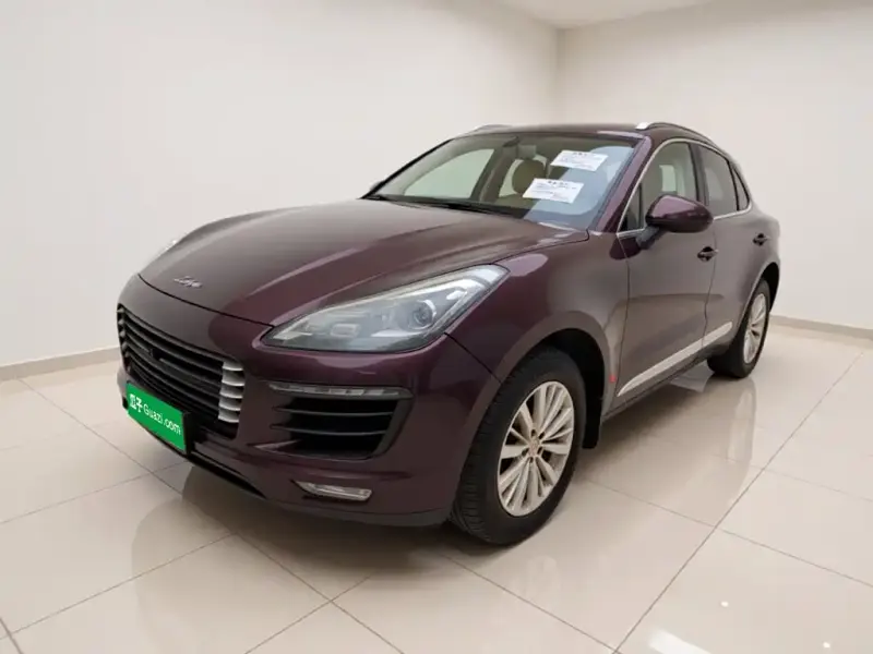 Zotye SR9, 2017