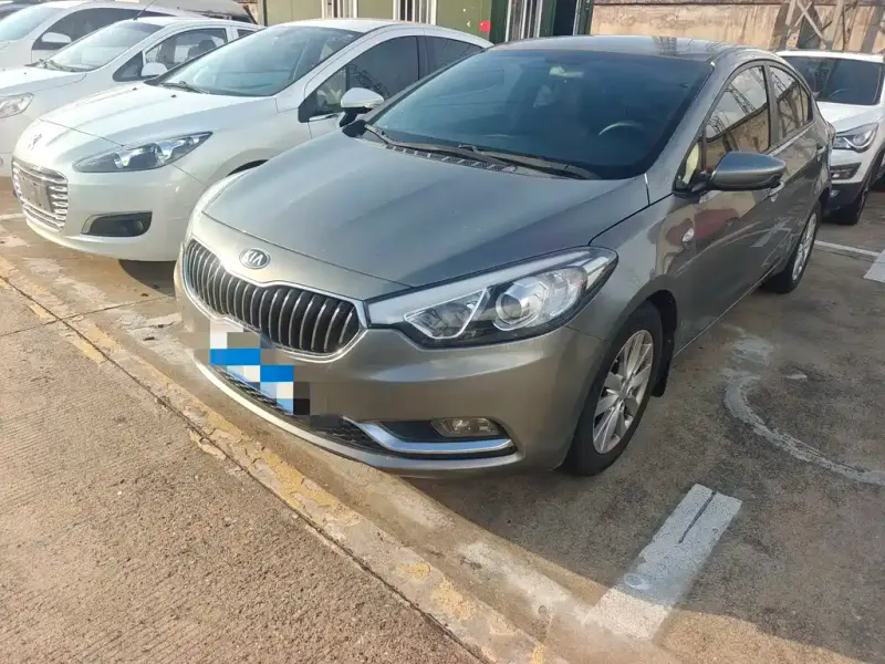 Kia K3, 2014