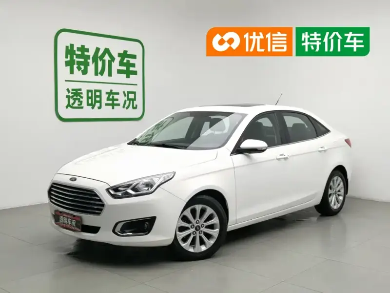 Ford Escort, 2016