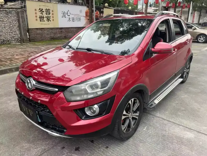 BAIC Senova X25, 2016